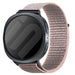 Samsung Galaxy Watch 8 - 40mm Nylonarmband (Rosa)
