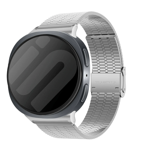 Samsung Galaxy Watch 8 - 44mm Fine Steel Strap (Silver)