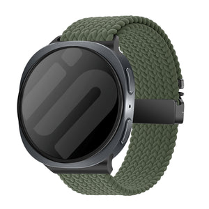 Correa tejida con hebilla Samsung Galaxy Watch 8 - 40mm (verde)