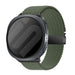 Bracelet tissu avec boucle Samsung Galaxy Watch 8 - 40mm (vert)