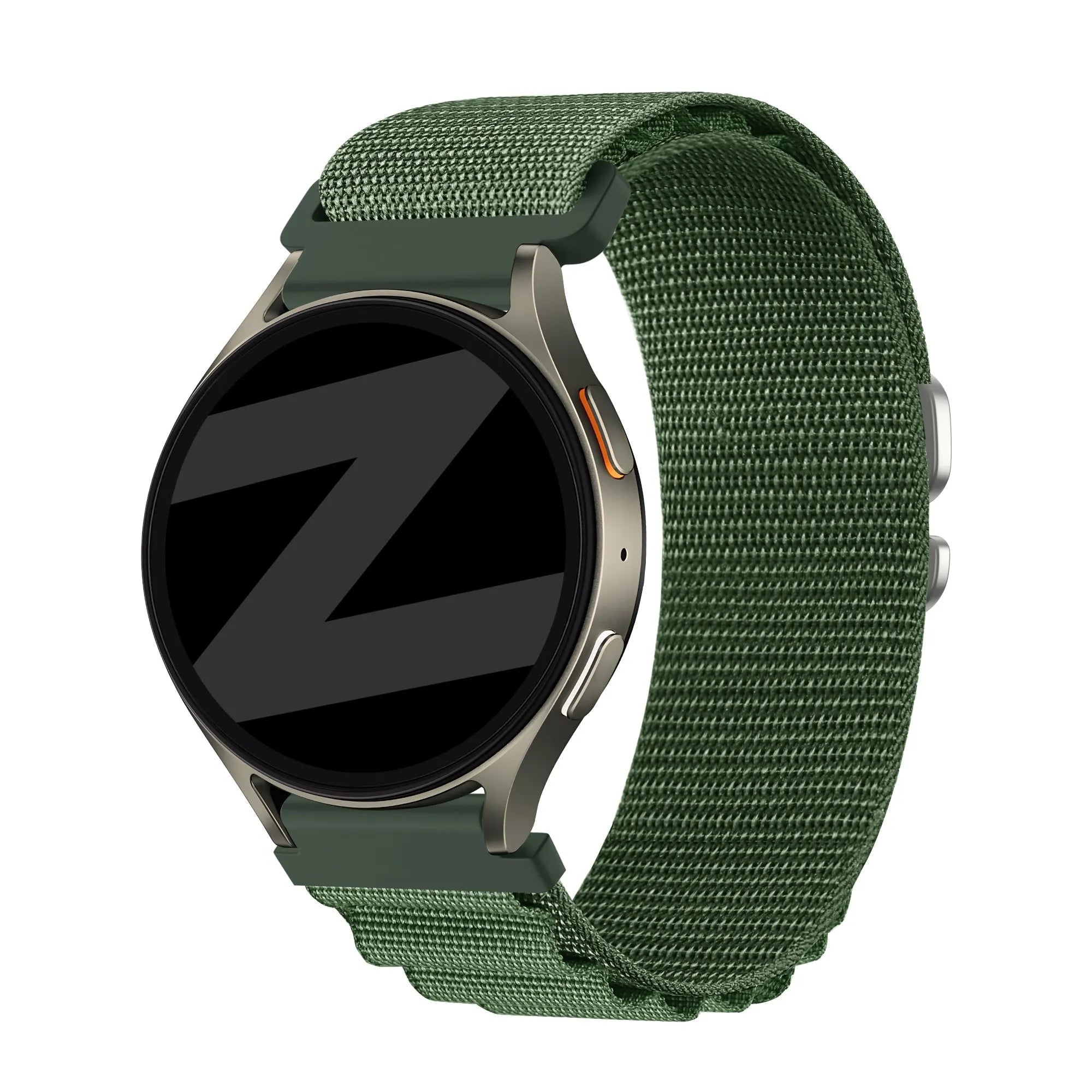 Bandz Bracelet nylon Alpine Coros Pace 3 (vert olive)