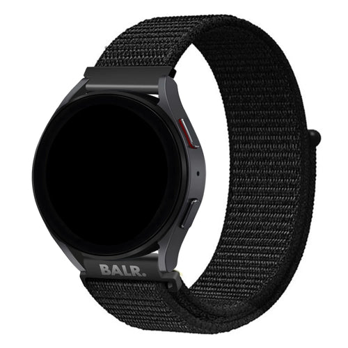 BALR Polar Grit X Nylon Strap (Black)