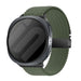  Samsung Galaxy Watch 8 - 44mm gevlochten band met P-buckle (groen)