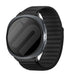 Samsung Galaxy Watch 8 Classic Wave Nylonarmband (Schwarz)