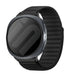  Samsung Galaxy Watch 8 Classic wave nylon bandje (zwart)