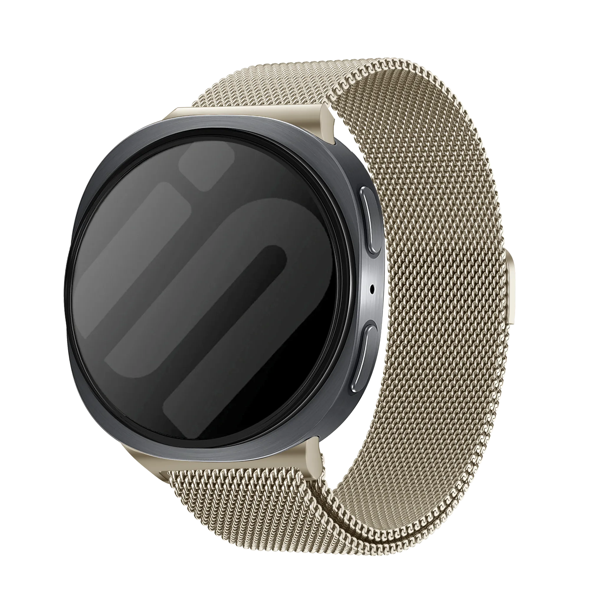 Samsung Galaxy Watch 8 Classic Milanese Strap (Retro Gold)