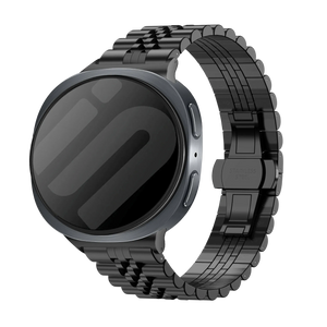 Samsung Galaxy Watch 8 - 44mm Jubilee Steel Strap (Black)