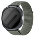 Samsung Galaxy Watch 8 Classic Nylonarmband (Grau-Grün)