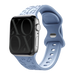 xoxo Wildhearts Bracelet silicone Apple Watch imprimé léopard (bleu clair)