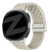 Bandz Samsung Galaxy Watch 9 - 40mm Vintage Nylonarmband (Polarstern)