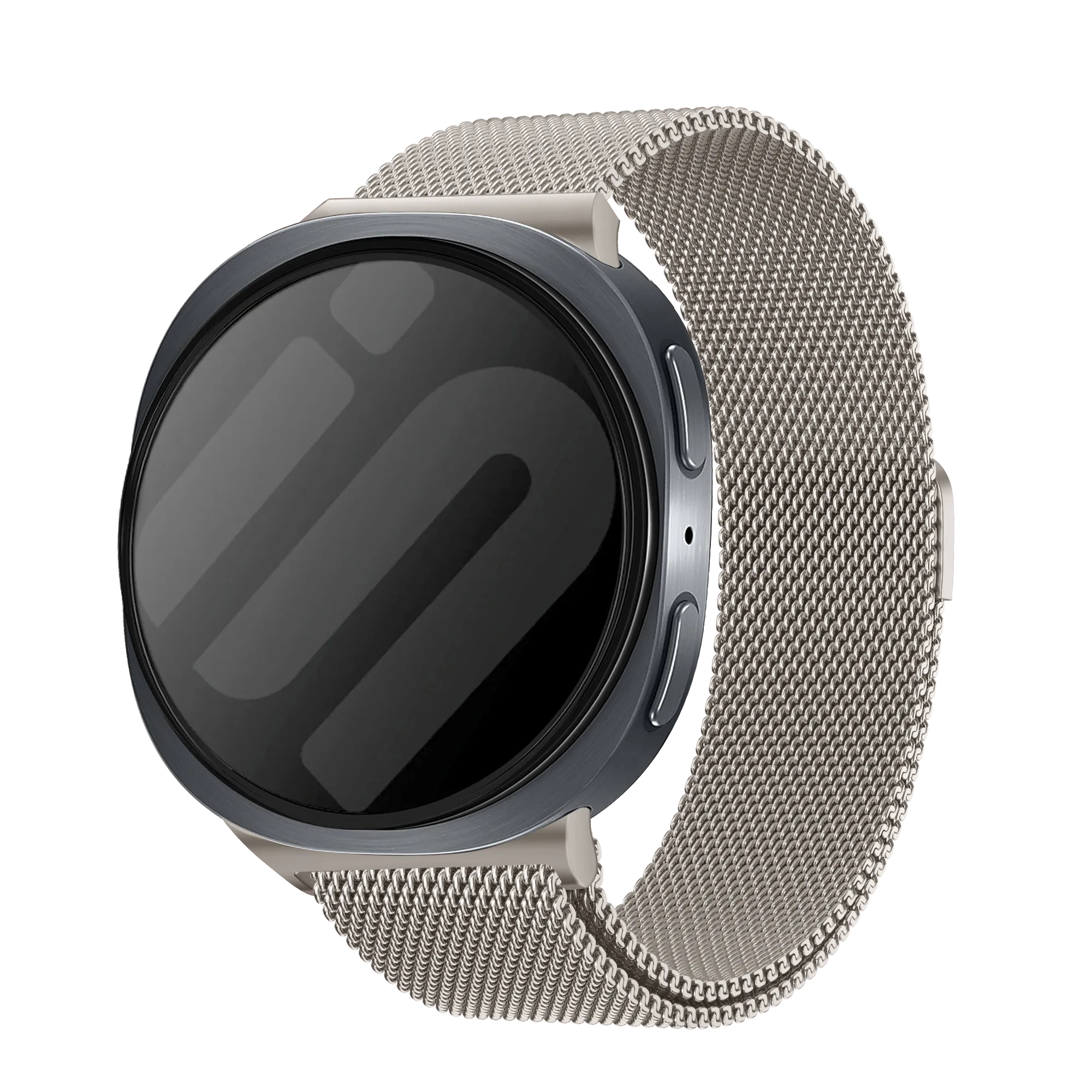 Samsung Galaxy Watch 8 - 44mm Milanese Armband (Polarstern)