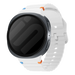 Samsung Galaxy Watch 8 - 40mm Wave Silicone Strap (White)