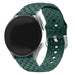 Polar Ignite 2 Braided Silicone Strap (Dark Green)