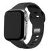BALR Apple Watch Ultra Outdoor Silicone Strap (Black)