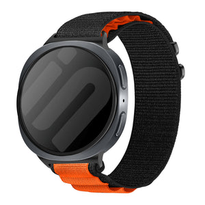 Correa Alpine Samsung Galaxy Watch 8 - 40mm (negro/naranja)