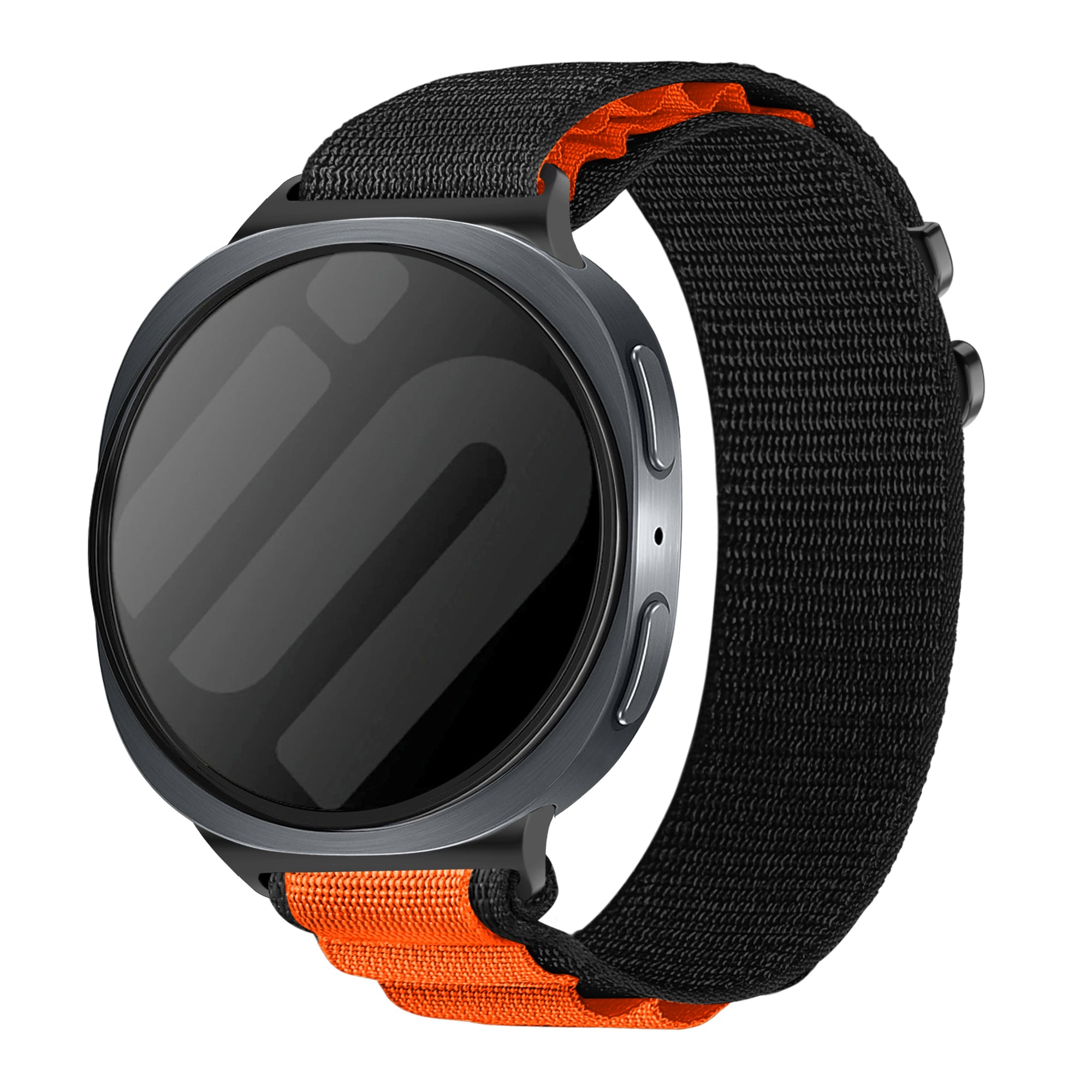 Samsung Galaxy Watch 9 - 44mm Alpine Nylon Strap (Black)