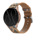 xoxo Wildhearts Samsung Galaxy Watch 7 - 40mm leren bandje (Leopard)