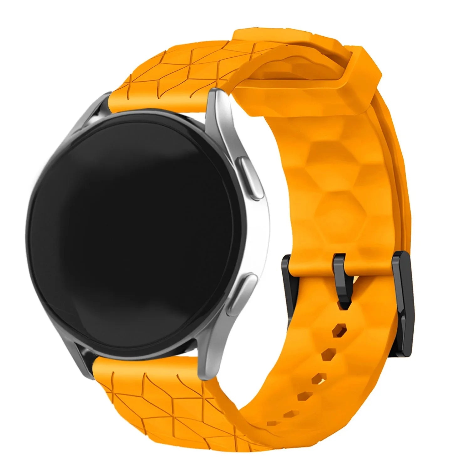 Bracelet silicone 'Hexa' Amazfit Bip U (Pro) (orange)