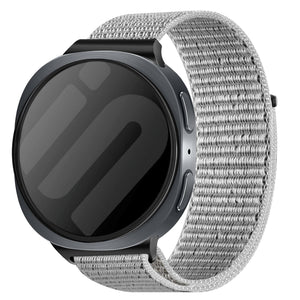 Correa nylon Samsung Galaxy Watch 8 Classic (concha)