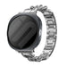 Samsung Galaxy Watch 8 - 44mm Steel Chain Strap (Silver)