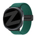 Bandz Samsung Galaxy Watch 9 - 40mm Magnetic Braided Strap (Green)
