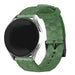 Oppo Watch X2 Silicone Hexa Strap (Army Green)