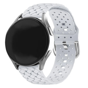 Correa silicona trenzada Amazfit Active (gris)