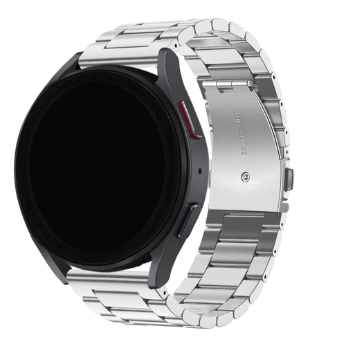 BALR Samsung Galaxy Watch 42mm stalen band (zilver)