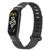 Xiaomi Mi Band 7 TPU bandje met frame (zwart)