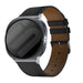 Samsung Galaxy Watch 8 - 40mm Modern Lederarmband (Schwarz)