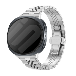 Samsung Galaxy Watch 8 Classic Jubilee Steel Strap (Silver)