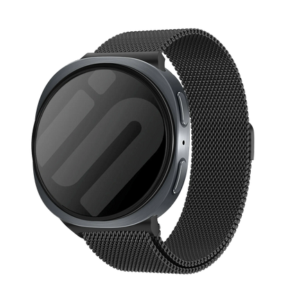 Samsung Galaxy Watch 9 - 44mm Milanese band (zwart)