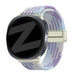 Bandz Correa trenzada magnética Samsung Galaxy Watch 8 - 44mm (morado mixto)