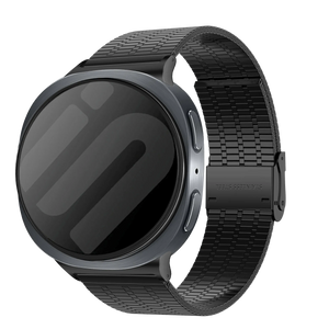 Bracelet acier fine Samsung Galaxy Watch 8 - 40mm (noir)
