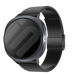 Bracelet acier fine Samsung Galaxy Watch 8 - 40mm (noir)