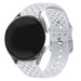Bracelet silicone tissé Samsung Galaxy Watch 7 - 40mm (gris)