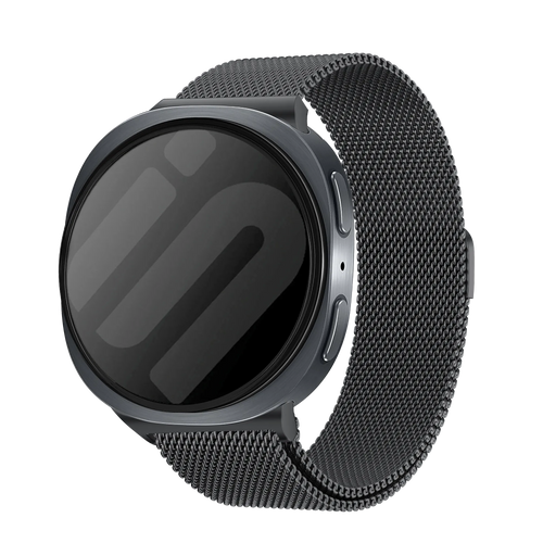 Bracelet milanais Samsung Galaxy Watch 8 Classic (gris spatial)