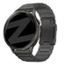 Bandz Correa titanio con eslabón Garmin D2 Air X15 (negro)
