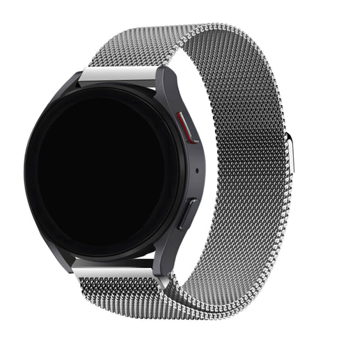 BALR Amazfit GTS 4 (Mini) Milanese band (zilver)
