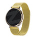 Bandz Garmin Lily 2 Milanese loop band (goud)