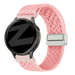Bandz Garmin Approach J1 vintage nylon band (roze)
