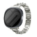 Correa acero cadena Samsung Galaxy Watch 8 Classic (blanco estrella)