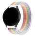 Bandz Oozoo Smartwatch 20mm Nylon Loop Armband (Mehrfarbig)