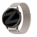 Bandz Garmin Venu 2 Plus Milanese Loop Strap (Starlight)