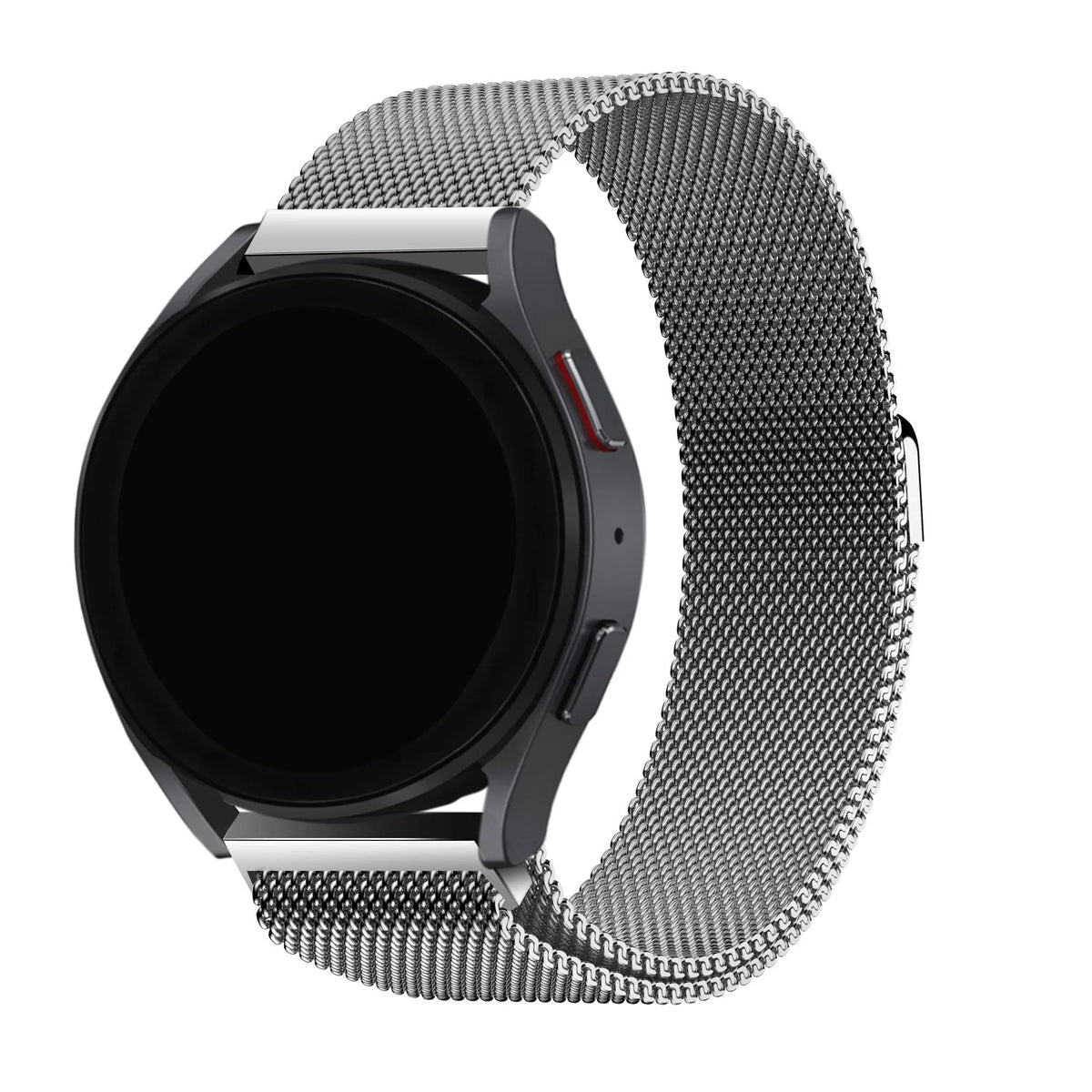 BALR Correa milanesa Huawei Watch GT 2 Pro (plateado)