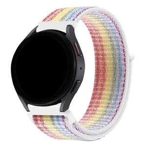 Bandz Garmin D2 Air X10 Nylon Loop Armband (Mehrfarbig)