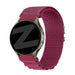 Bandz Amazfit GTS 3 Alpine Nylon Strap (Rose-Red)