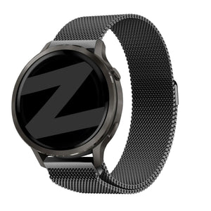 Bandz Garmin Approach J1 Milanese loop band (zwart)
