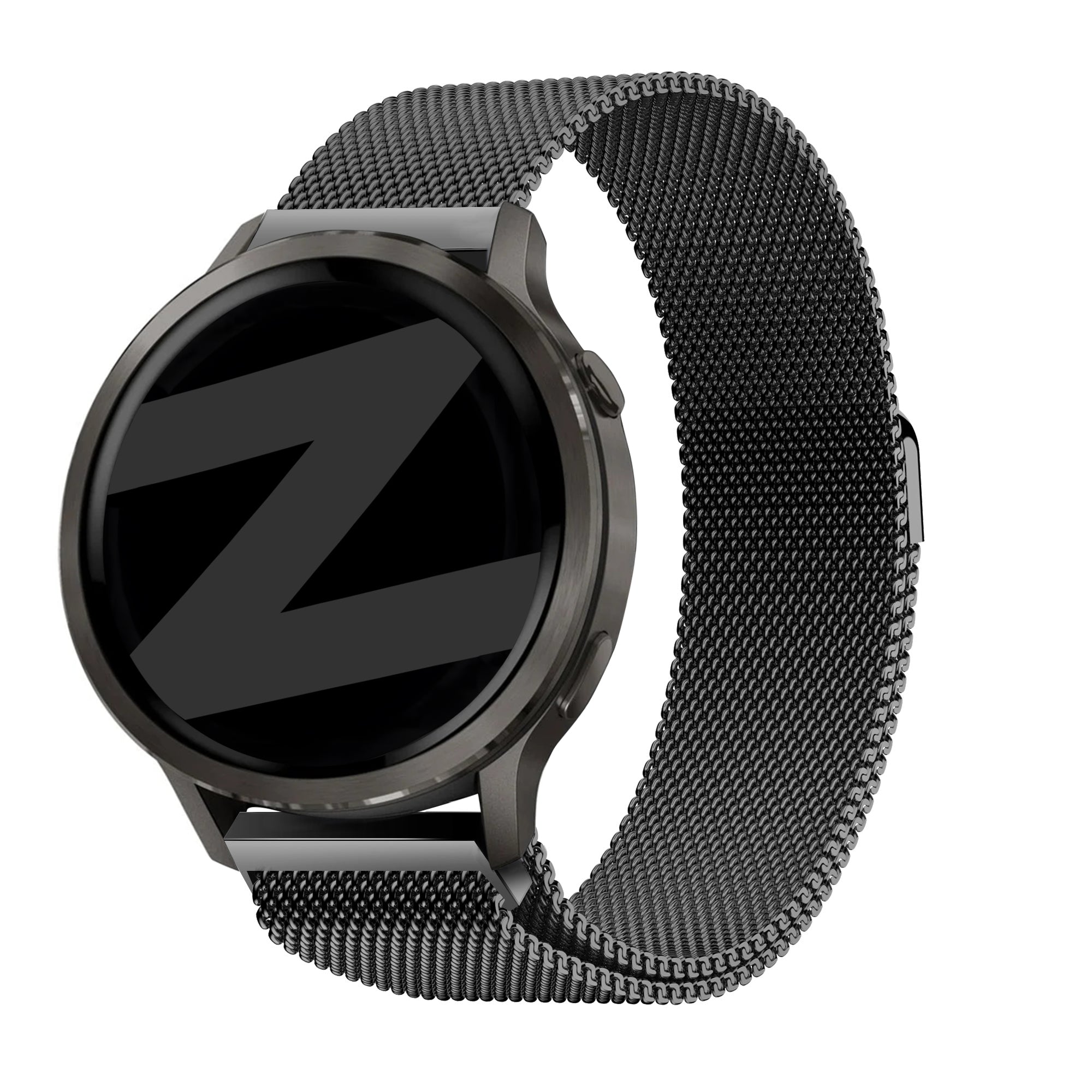 Bandz Garmin Approach J1 Milanese loop band (zwart)