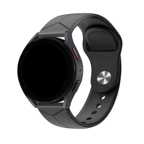 BALR. Huawei Watch GT Hexagons Sport Strap (Black)